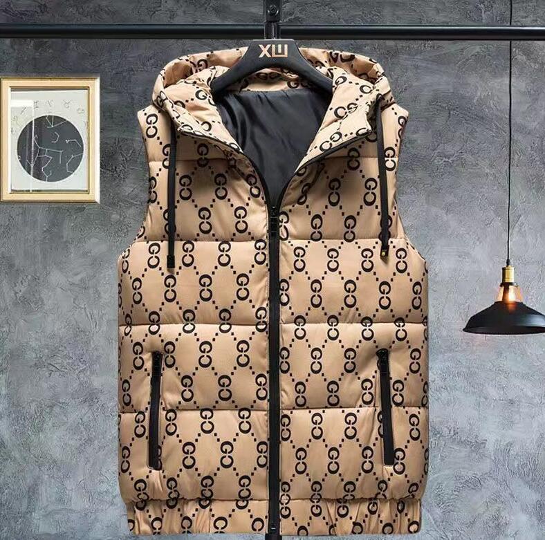 Men&#039;s Vests Down jacket winter Parkas Designer dunks Coat Hooded For Men And Women Windbreaker Hoodie Jacket-image-805178505