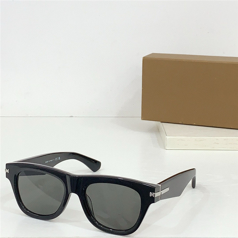 New fashion design square sunglasses 4438U acetate frame simple and popular style versatile outdoor uv400 protection glasses