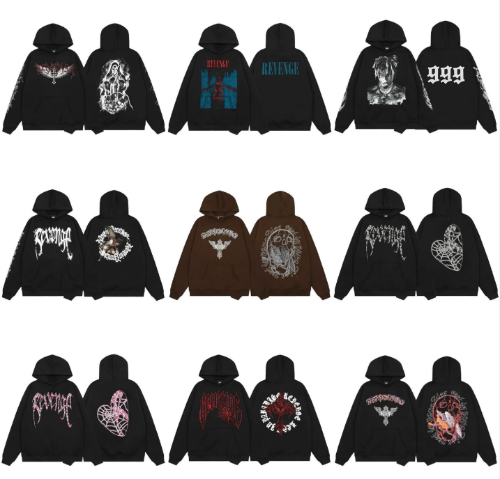 Designer Hoody Mens Women Hoodies Back palm letter pattern fluffy foam High Quality hip-hop Streetwear Pullover Sweatshirts Loose Jumper Tops Clothi