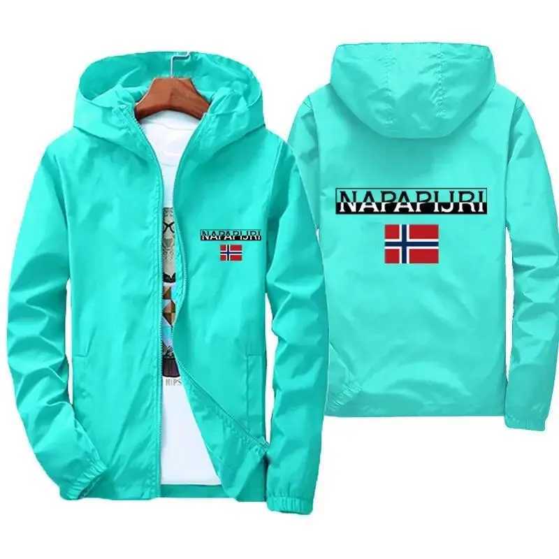 Men's Jackets Mens lightweight windbreaker jacket outdoor sports and leisure clothing spring and summer lightweight breathable jacket T24111
