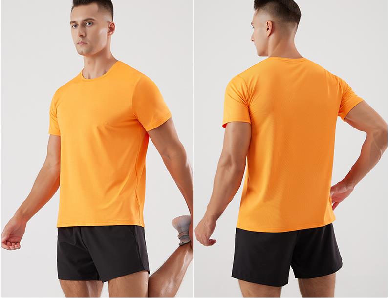 O170 Hommes Designer T-shirt Mode d'été Running Fitness Sports Top Designers Tops Polos Manches courtes Vêtements de haute qualité