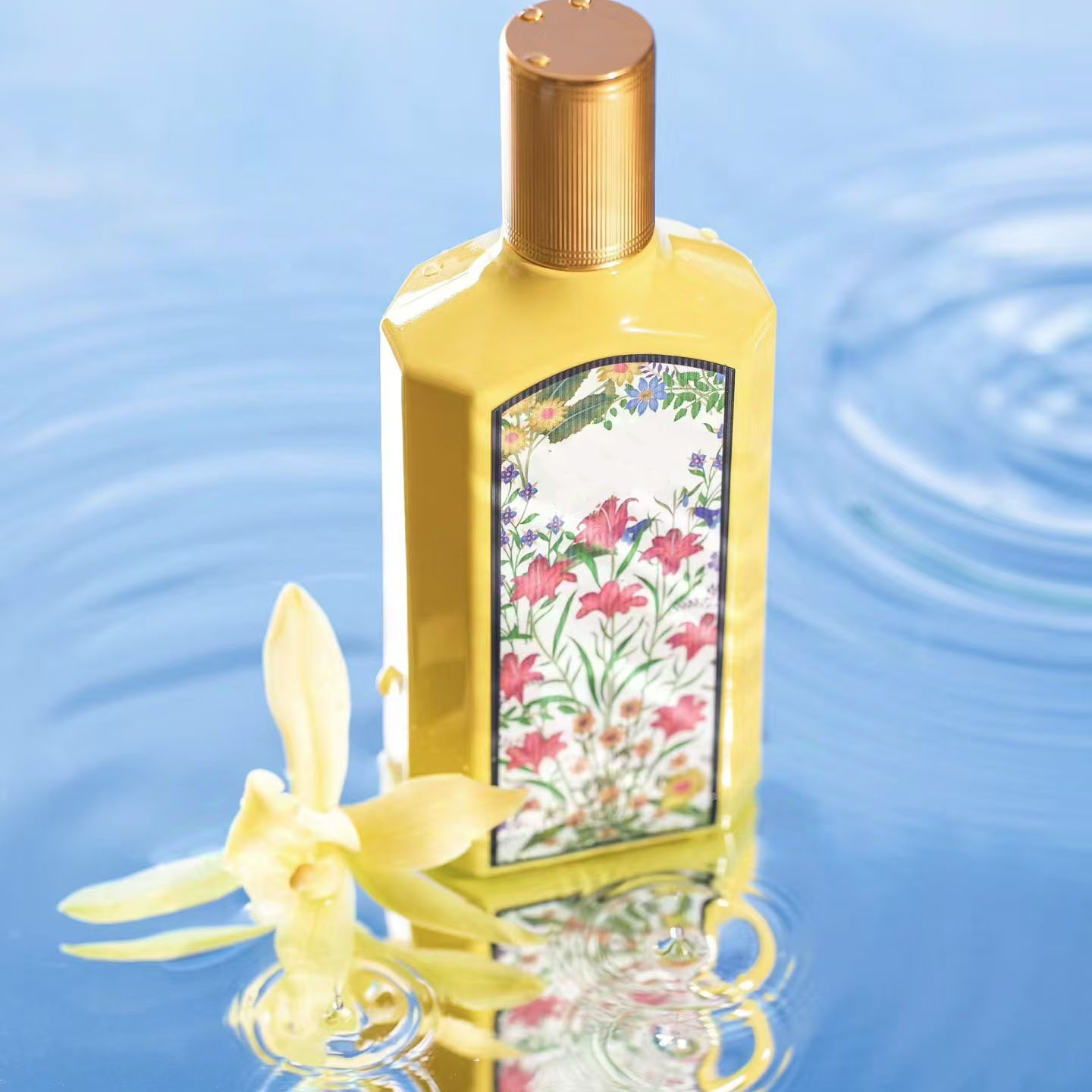 Designer Brand Flora Perfumes For Women Gardenia Cologne orchids 100ml Woman Sexy Jasmine Fragrance Spray EDP Parfumsl Essence high quality