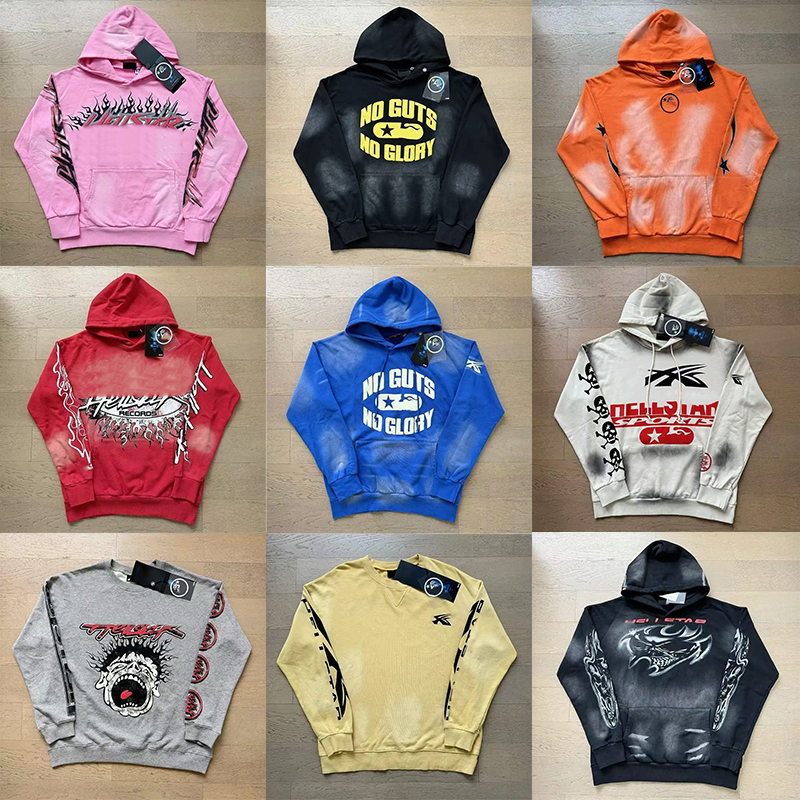 Hoodie Designer Sweatshirt Mens Tide Hoodie Women Letter Printed Design Long Sleeve Round Loose Sweater Cotton Streetwear Clothing