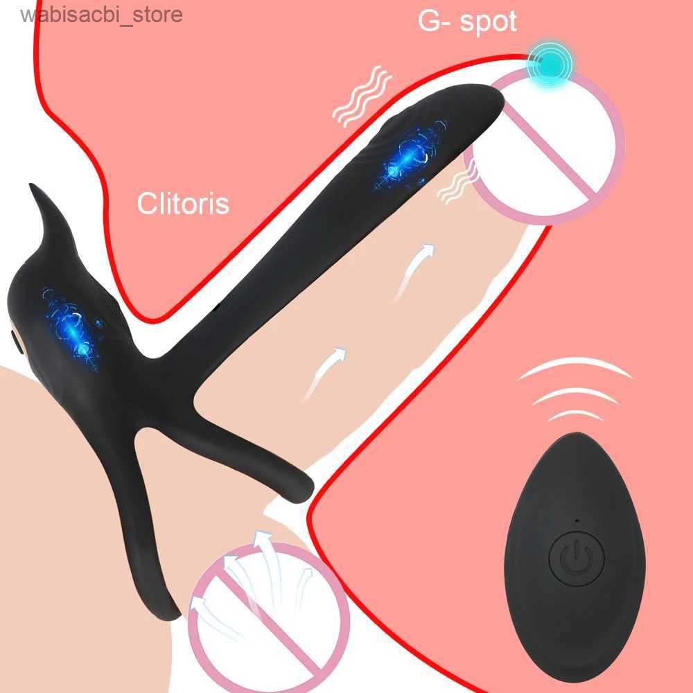 Other Health Beauty Items Vagina G Spot Massager Masturbation Man Delay Ejaculation 10 Speeds Vibrator Toys Adult Products For Couple Men Women L-image-963172955