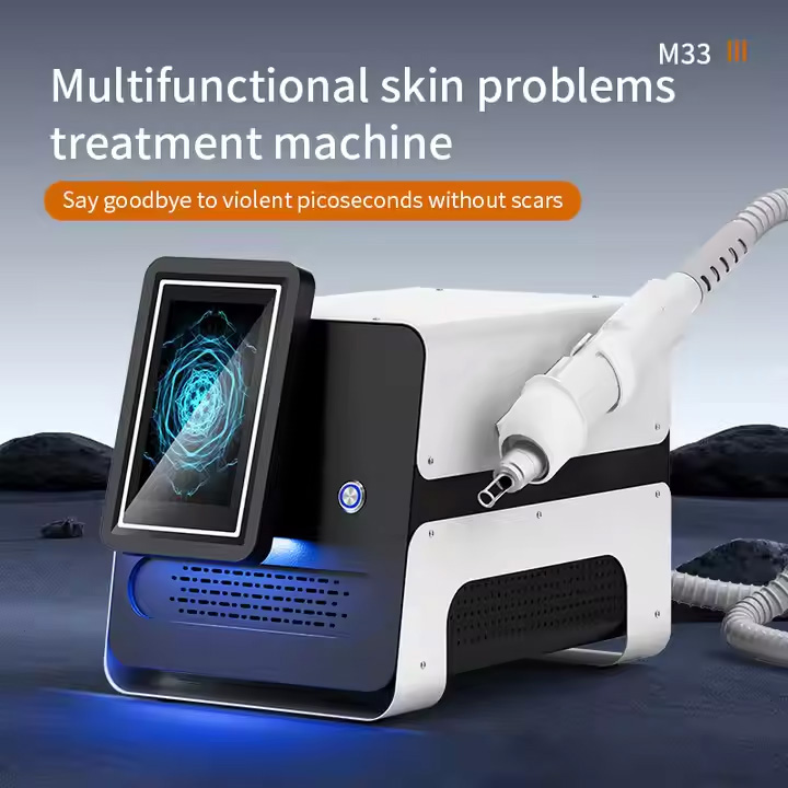 Best Effectly !!! 2025 Portable Nd Yag Laser Pico Laser Professional Picosecond Laser Tattoo Removal Machine For Sale