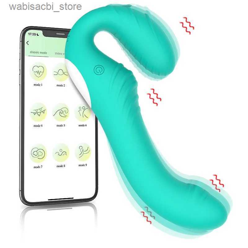 Other Health Beauty Items 10 Speeds Strapless Strapon Anal Prostate Massager Dildo Vibrator Female Double Vibrating G Spot Adult Toys for Women C-image-963163145