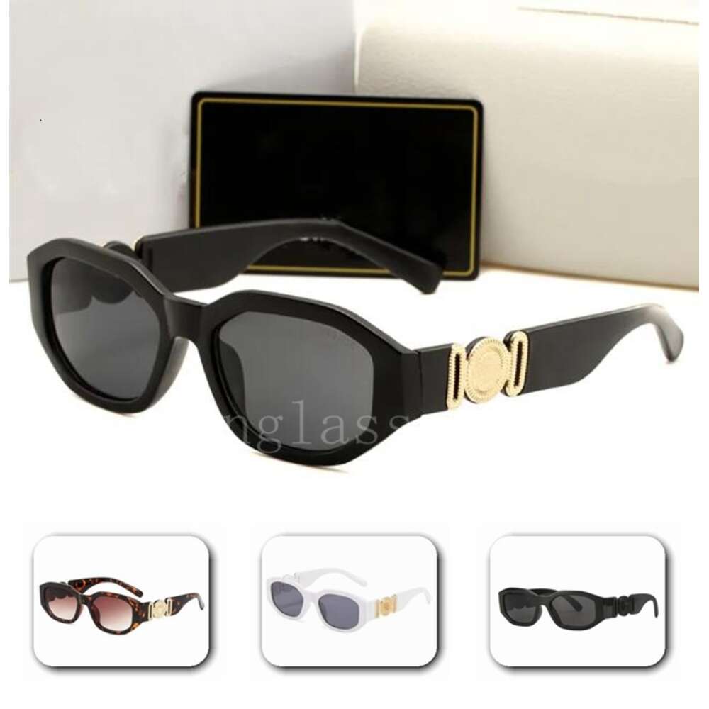 Mens Designer Brand Sunglasses for Women Optional Polarized UV400 Protection Lenses Sun Glasses with white box-image-853568239
