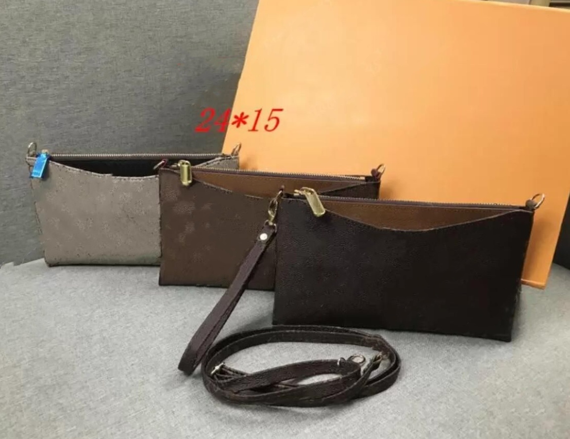 Sac d'embrayage de haute qualité portefeuille portefeuille sacs d'épaule sacs de téléphone à bracelet Sacs clés pochettes crossbody sac à main sa