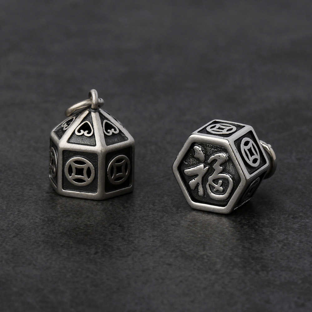Yurt money House Auspicious Luck Pendant High color sargent gold accessories diy accessories S24111101-image-703932005