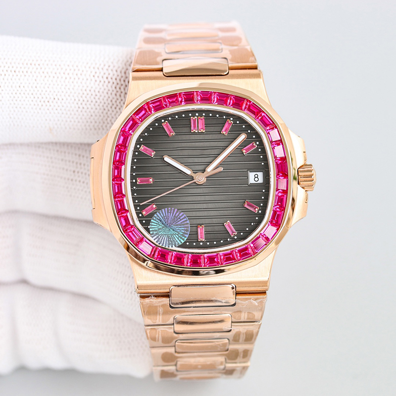 Ladies Fashion Classic Casual Business Men Watch 41mm Automatic Mechanical 2813 Movement Designer Watch Night Glow Sapphire Waterproof Sports Sel-image-984587217