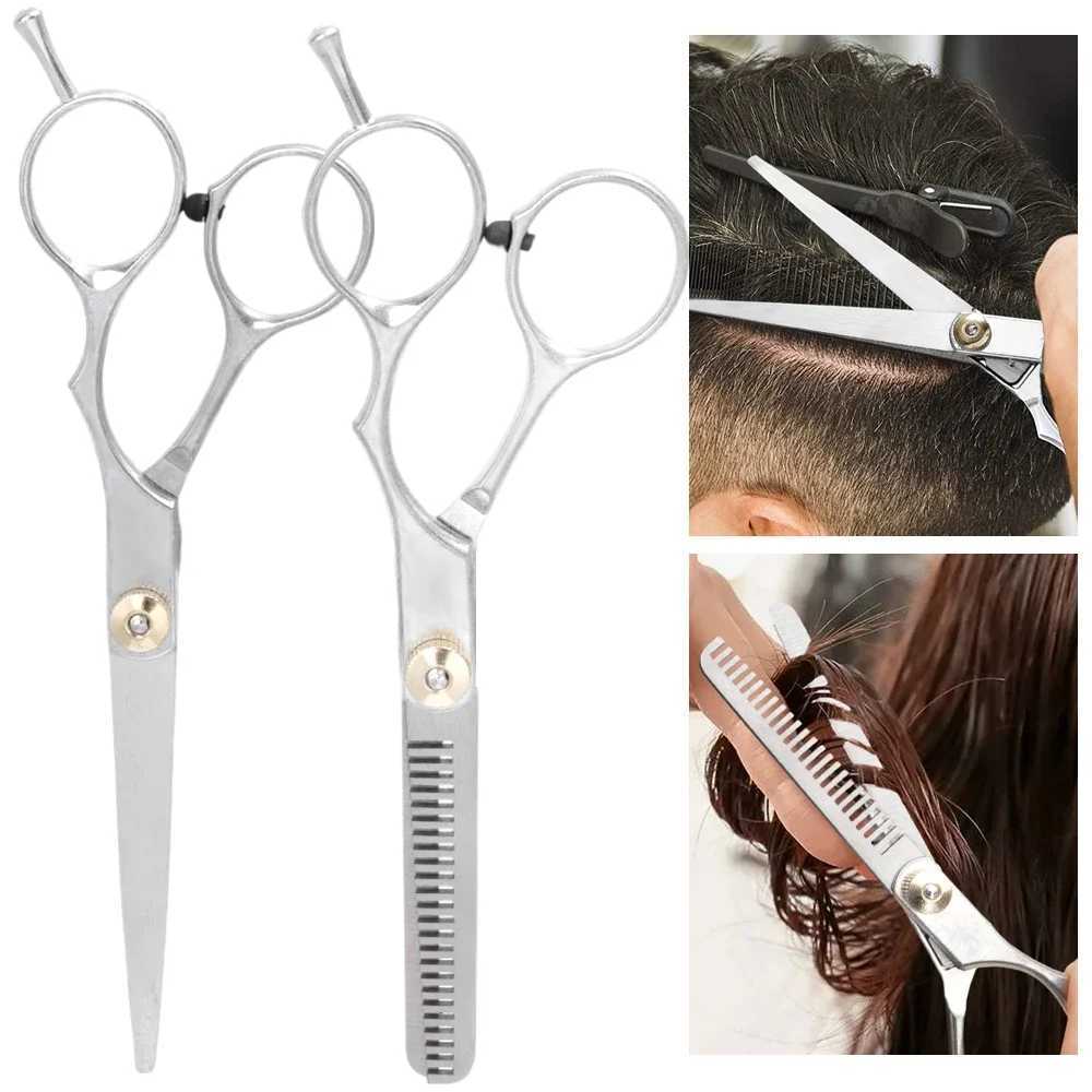 Coiffeurs de cheveux en acier inoxydable maison coiffeuse de coiffures plates Coiffeurs de dents Coiffes Clippers Salon Coiffeur W241111