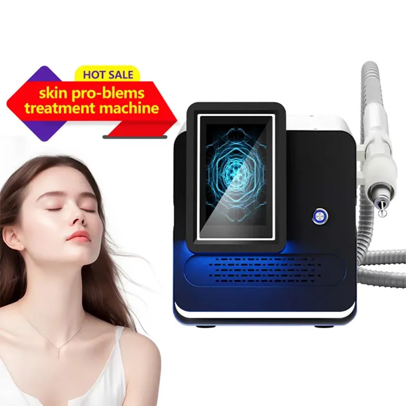 Machine de déménagement de tatouage laser Picoseconde Laser Laser Pico Laser Tatoo-Removal Peelling Whiteing Machine Machine Machine