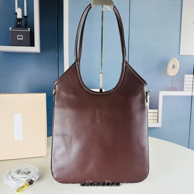 Designer ivy tote bag shoulder handbags bag nappa leather retro vintage large maxi purse women lady laptop bags 7A top quality