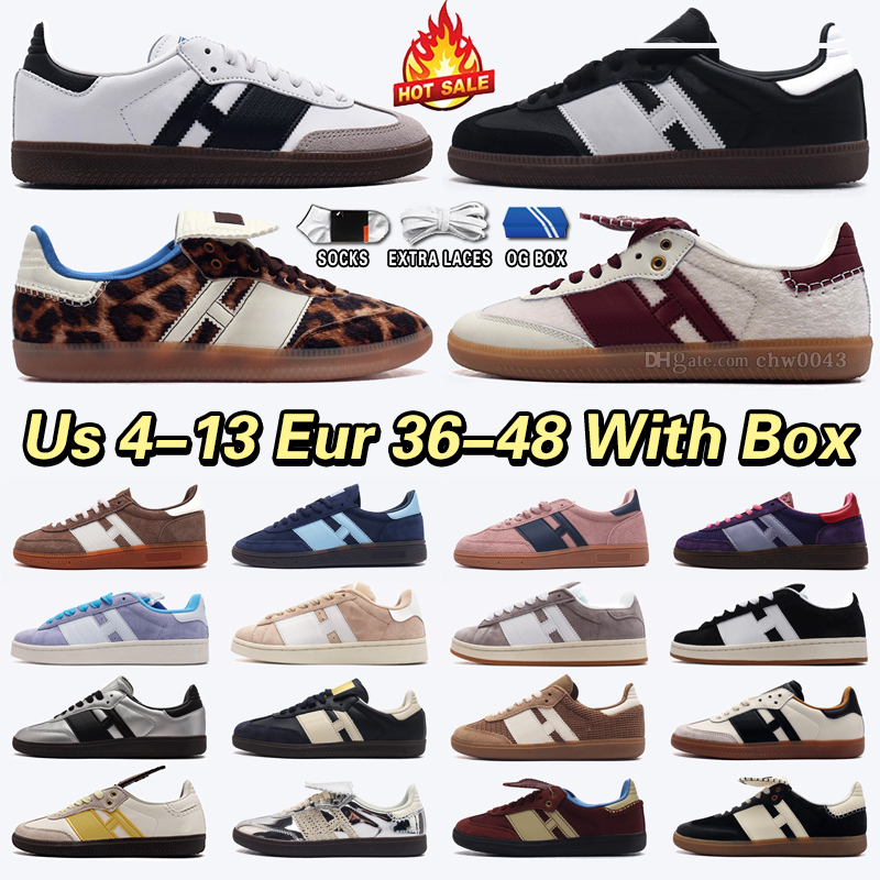 2025 New Color Designer us 13 Casual Women Leopard Sier Sporty Rich White Nylon Fox Brown Trainers Low Mens Outdoor Sports Yellow Black Walking R