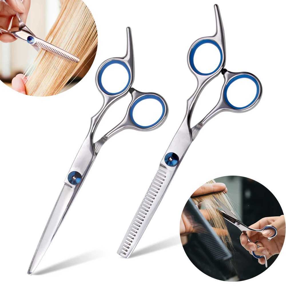 Professional high-quality 6-inch shearing blade tooth blade cutting thin scissors W241111