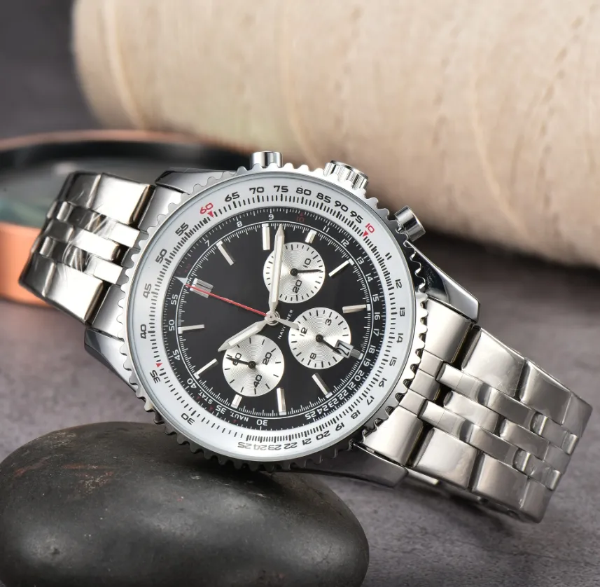 New 2023 Hot classic luxury watches fashion good looking business switzerland annual highend mens dial calendar mens watche