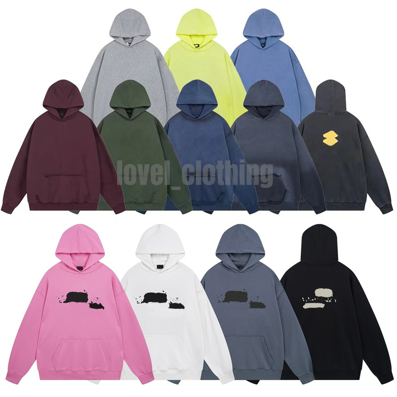 Designer Mens Hoodie T-shirt Fashion Women Hoodies Vintage Sport Fashion Hooded Pullover S M L XL Round Coul