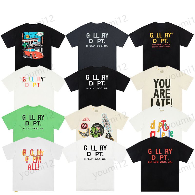 Luxury Mens T-shirt Summer Summer Clans pour hommes Femmes Designer Tshirts imprimés Tops décontractés Tshirt Femme Outdoor Man