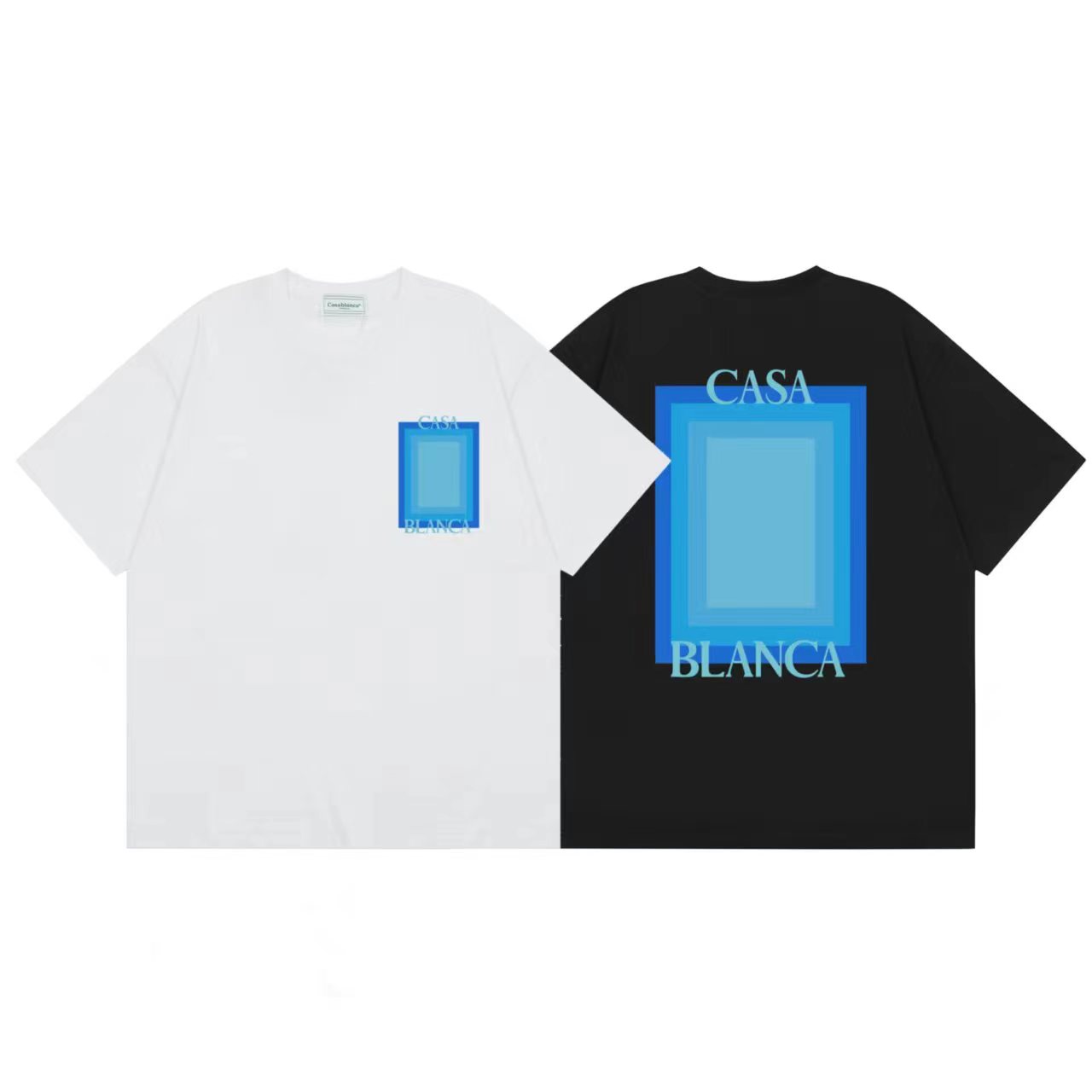 Casabanca mens designer t shirt women shirts Fashion tees brand shirts tluxury Street Tracksuit polo leisure tshirt men s clothing designers clot