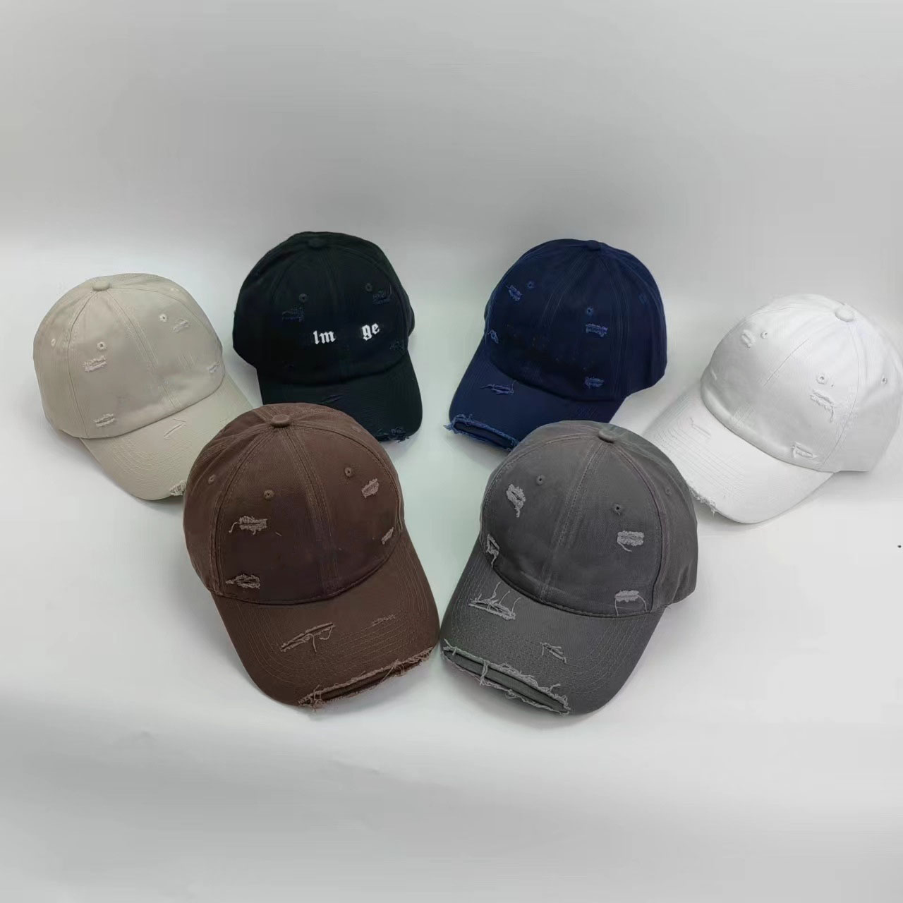 New Unisex Baseball Caps Women's Casquette Men's Ball Caps cap Solid Color Hats Travel Gift
