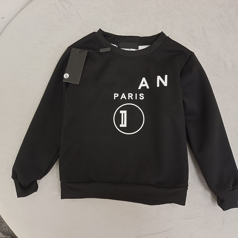 Autumn Childrens Sweater Designer Kids Clothing Winter Boys Girls sweatshirt casual kid Hoodie Luxury White Black Clothes CSG2410171-8-image-983781817