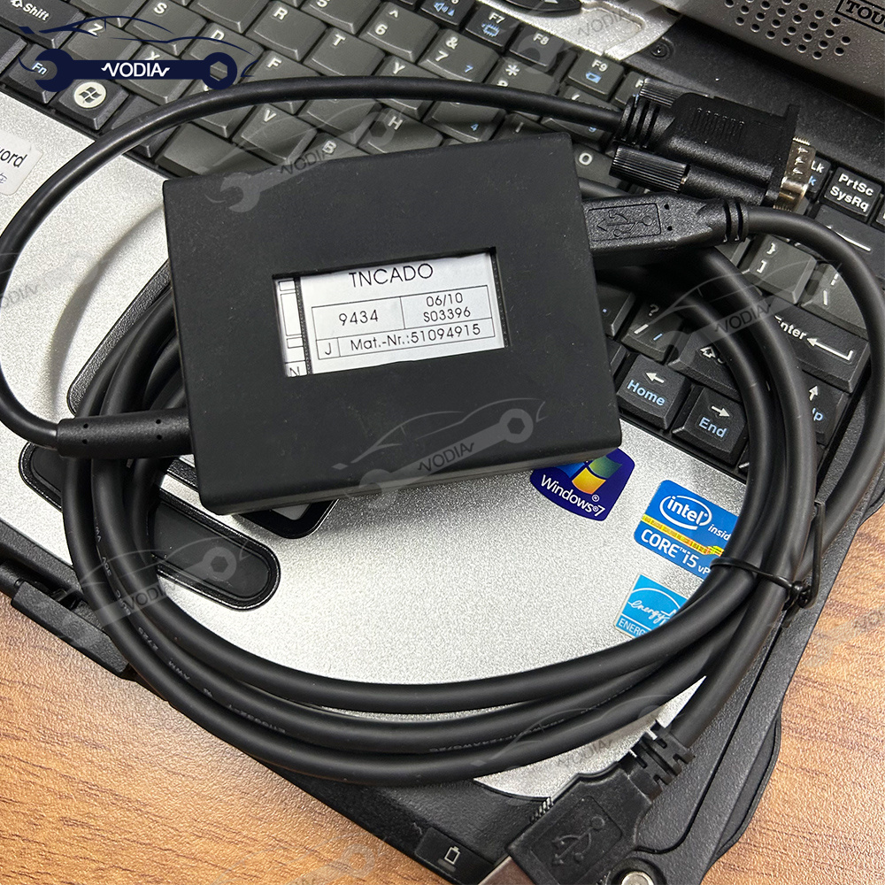 Jungheinrich forklift for Judit box INCADO and cable JUDIT-4 Diagnostic Kit Tools Canbox Interface with diagnosis program-image-996721064
