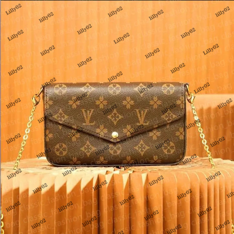 Sacs à bandouliers de créateurs 3 / PCS SET TOP LUXEUR DES MONTAGNES DESSIGNE