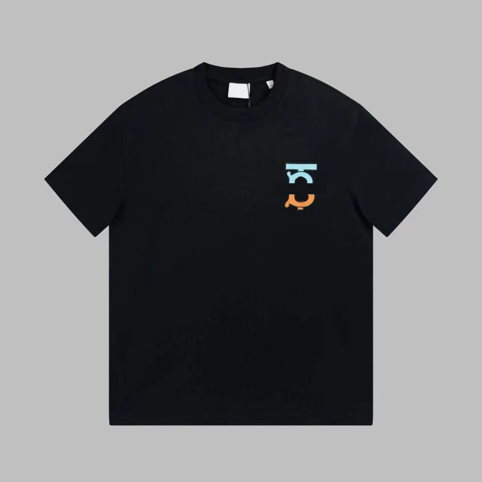 Luxury T Shirts Designer Man Tshirts Embroidery Letters Shorts Tees Summer Breathable Tops Outfit Shirt Classic Design Cloth Size M-4XL-image-964543592