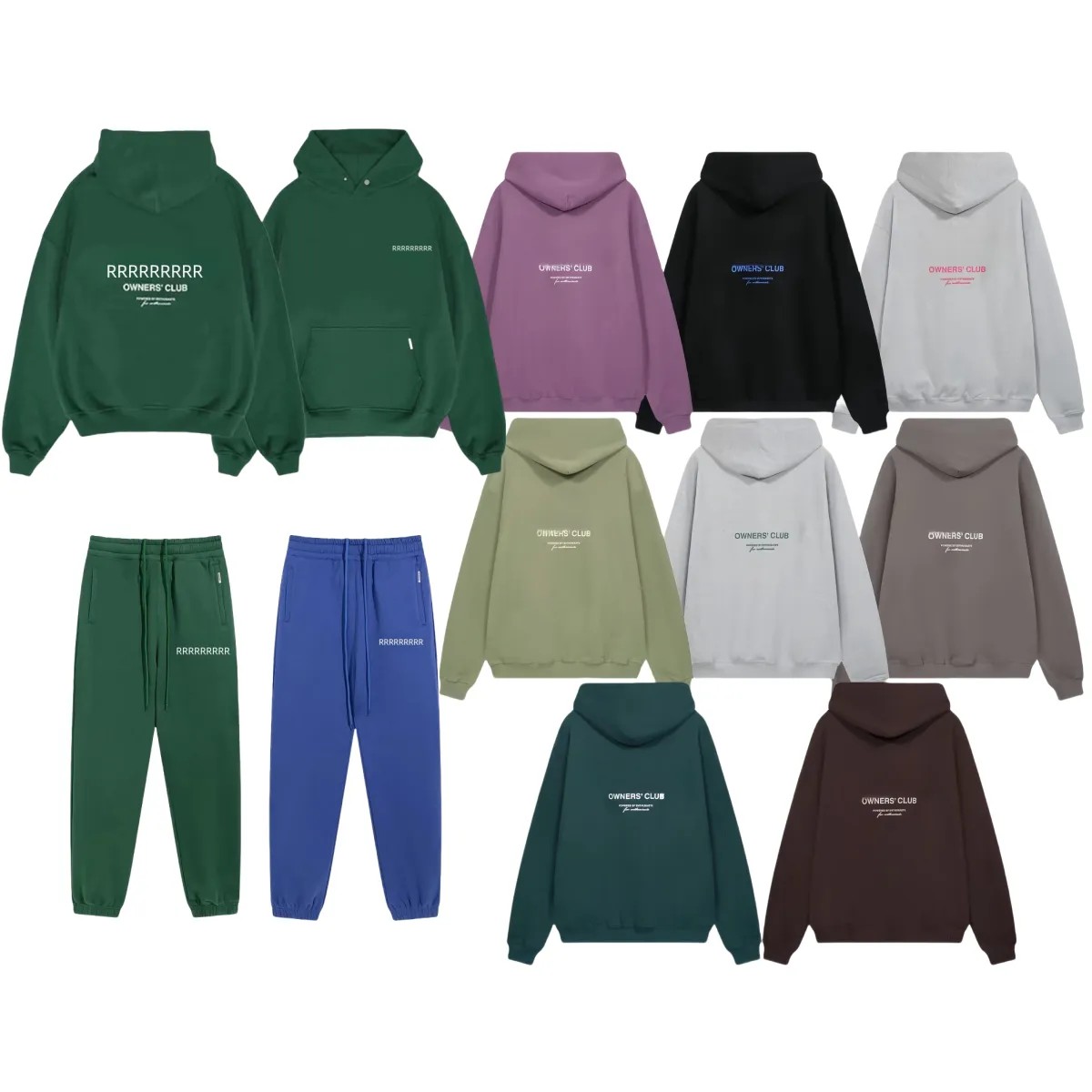 Fashion xatr designer mens women hoodies sweatshirts hoodie white black green painted graffiti loose casual men women hoody Y2K sweatshirt S-XL