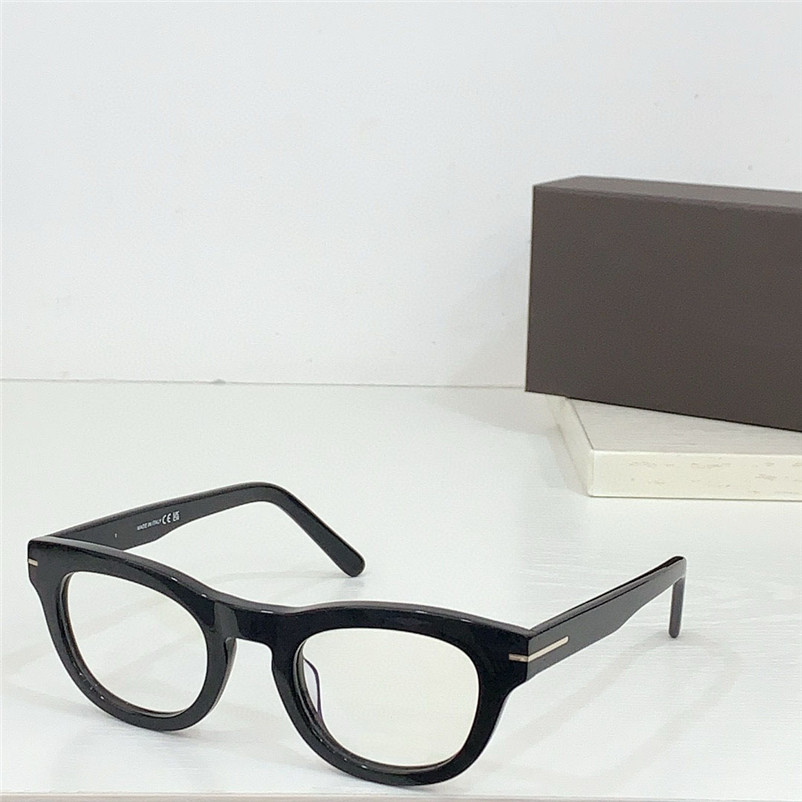 New fashion design cat eye optical glasses 5873-B classic acetate frame daily simple style style versatile shape eyewear can be prescription clea