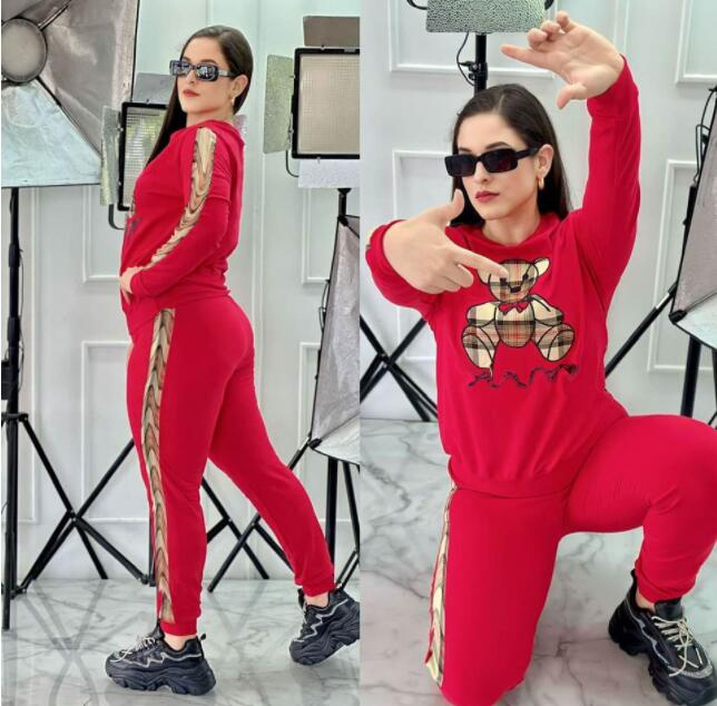 Femmes 2 pièces pantalons ensemble survêtements décontractés pantalons de survêtement à manches longues et sweat à capuche cardigan veste à gliss