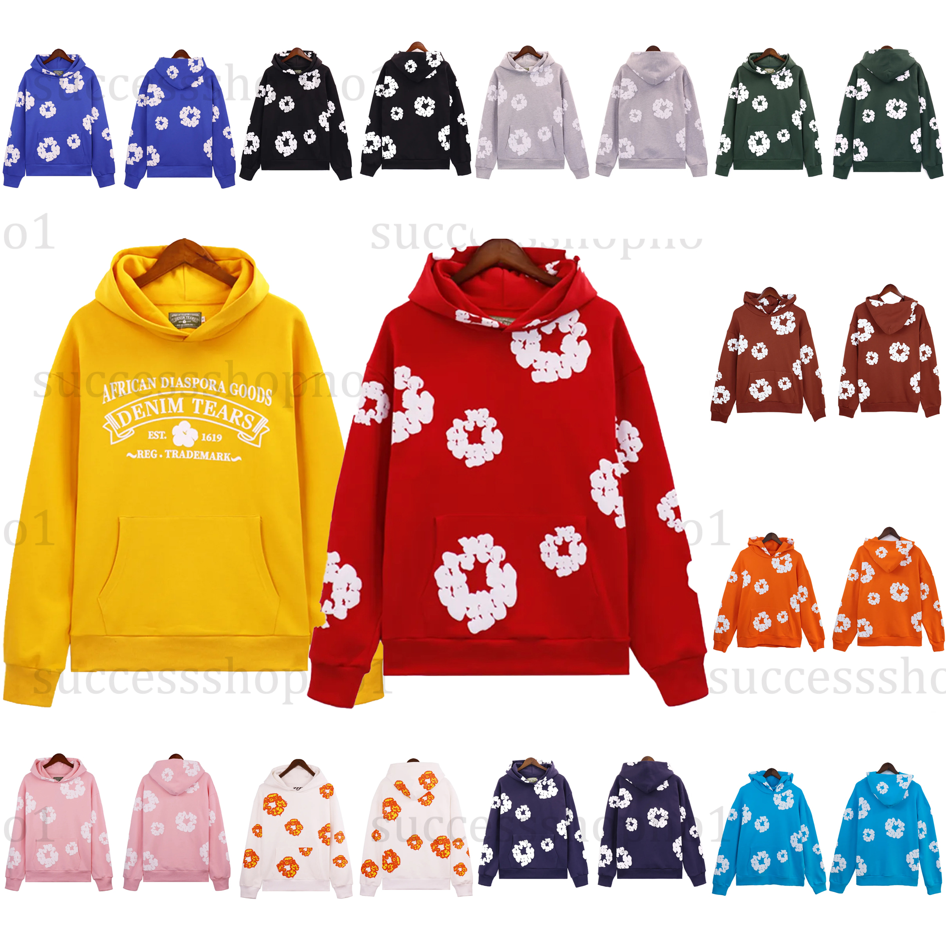 Designer hoodie mens hoodies High Quality Streetwear Hip Hop Fashion hoodie Unisex High Street Retro Pullover Sweater men women designer T-shirt US