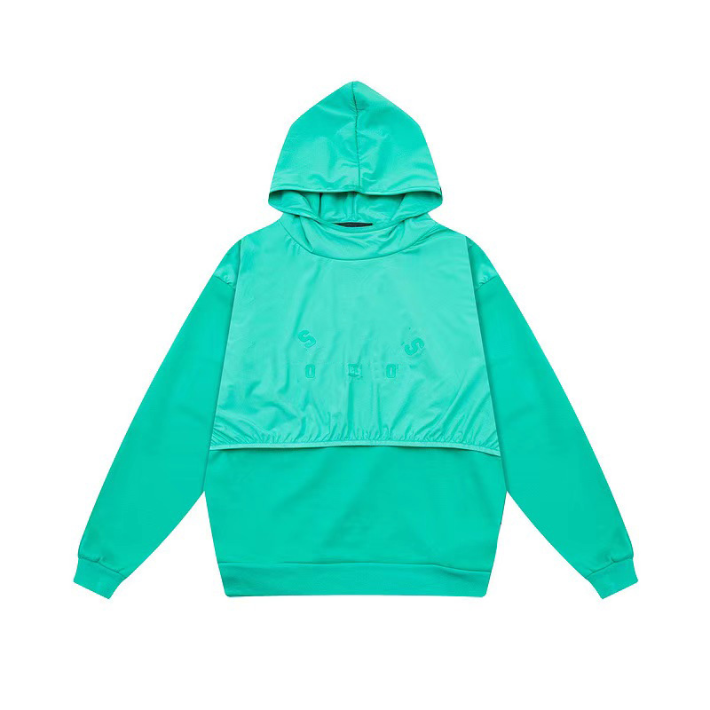 Designer Men Hoodie Womens Hoodie Fashion Letter Logo Couleur Couleur Bloquée Mens à sweat occasionnel Street High Street Polyme Verbe Femmes Hoo