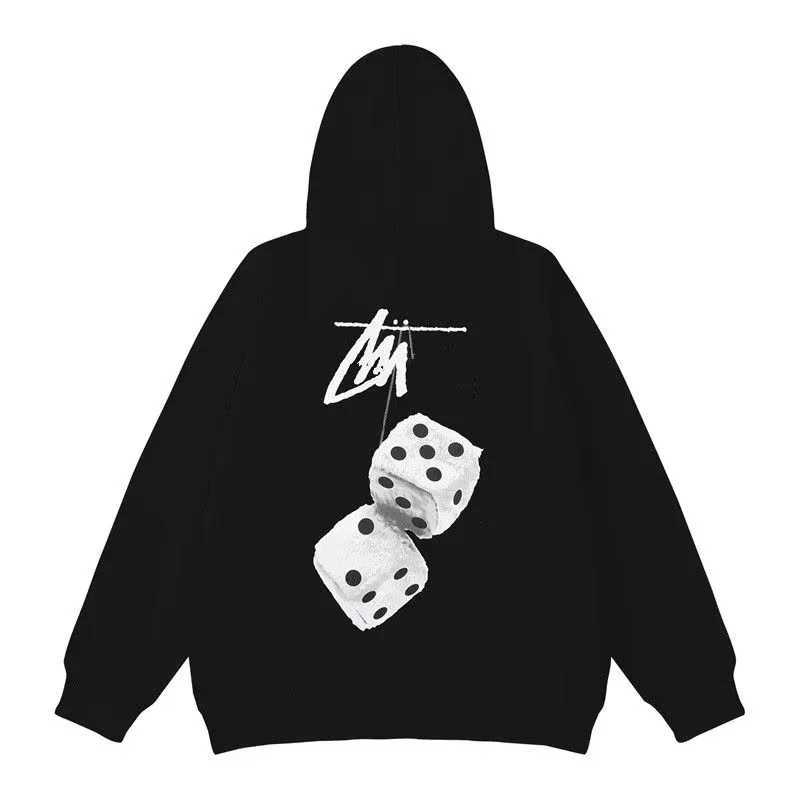Men's Hoodies Sweatshirts 2024 Japanese Trend Brand Letter Printing Mens and Womens Pure Cotton Hoodies Fashion Outdoor Sports Personnel Nec