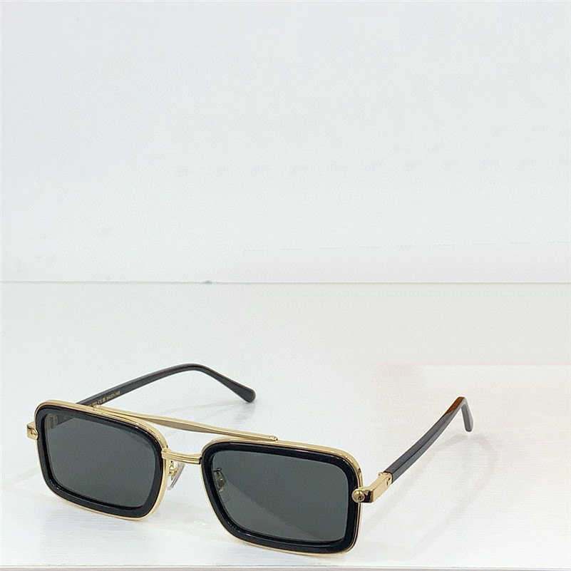 New fashion design square sunglasses Z2212U metal and acetate frame simple and popular style versatile outdoor UV400 protection glasses