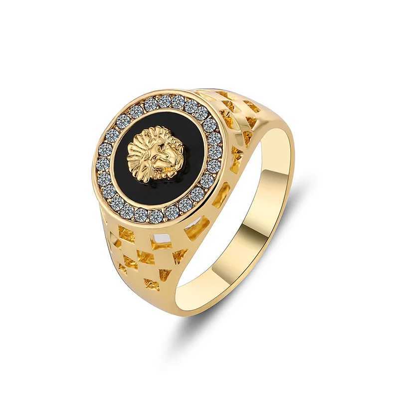 Bagues de bande créatives Medusa pour hommes, ensemble de bagues en Zircon à la mode pour femmes, Style Punk, bijoux, cadeau, vente en gros, J241