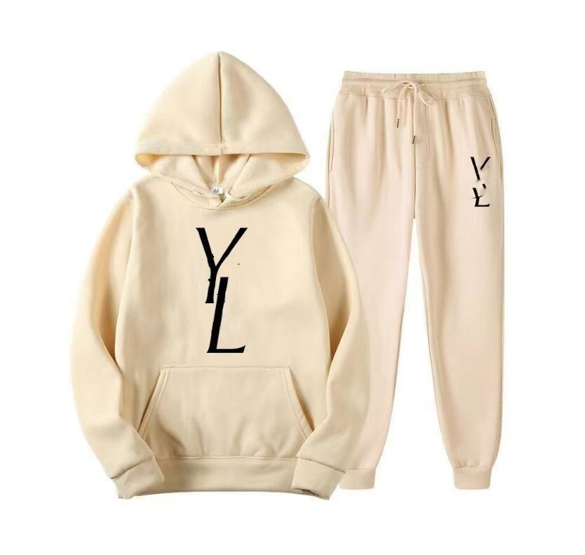 Tracksuit Mens Mens Fashion Designer Fashion Pantalons Pantalons Set à sweat à sweat de couple Ensemble Flow Classic Classic