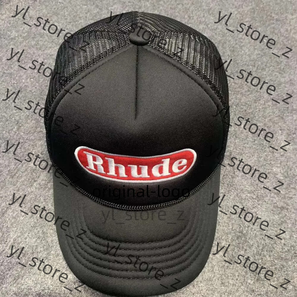 2025 rhudehat Ball Caps New Casual Wide Brim Outdoor Sunscreen Fashion Baseball Cap Men Women High Quality Designer Streetwear Green Blue Adjusta