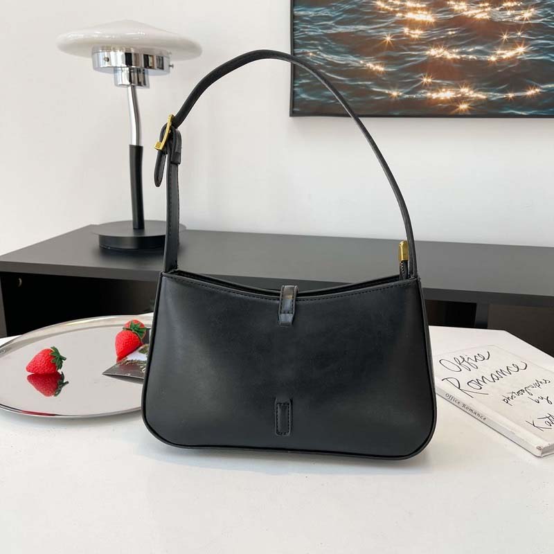 designer Caviar Bun Shoulder Bags women Handbag Shoulder Bag Handbag Black Calf Leather Diagonal Stripe Chain Double Flap Medium Cross Body handbag