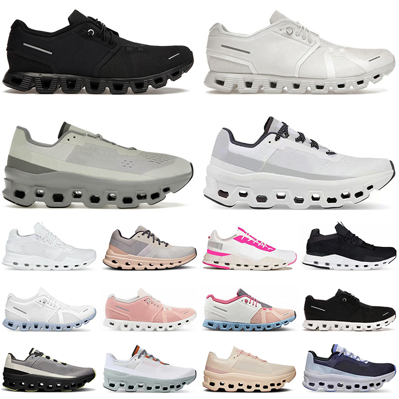 designer run shoe man woman all black white pink brown purple athletic trainer sneaker for mens womens sport outdoor hiking