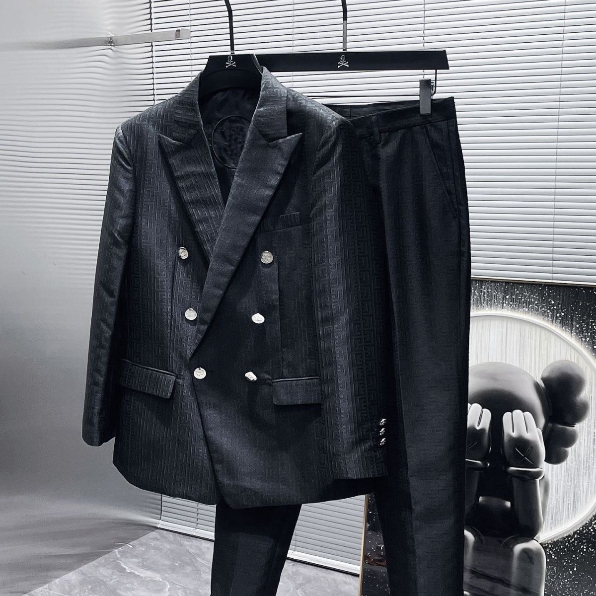 Mens Suits Blazers man Western clothing designer men classic letters Blazer autumn luxury outwear coat slim fit letter patchwork womens dress sui