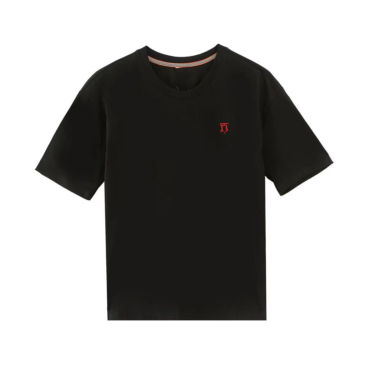 Luxury T Shirts Designer Man Tshirts Embroidery Letters Shorts Tees Round Neck Summer Breathable Tops Outfit Shirt Classic Design Cloth Size M-4X-image-964558497
