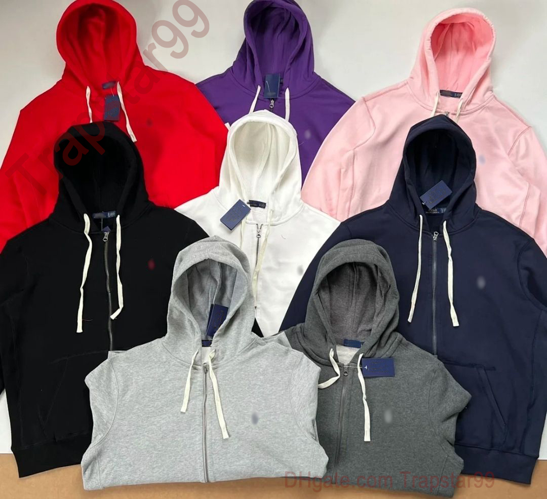 Créateur de femmes pour femmes Polo zip à sweat à capuche de haute qualité pantalon de sweat-shirt de polo