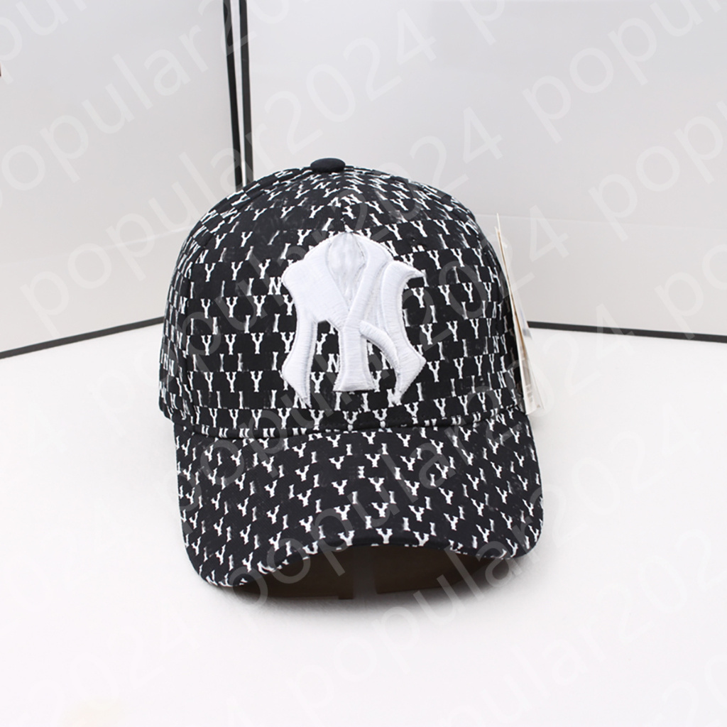 Luxury designer hat women embroidered baseball cap man female summer casual sun protection sun hat casquette womens-image-963530040