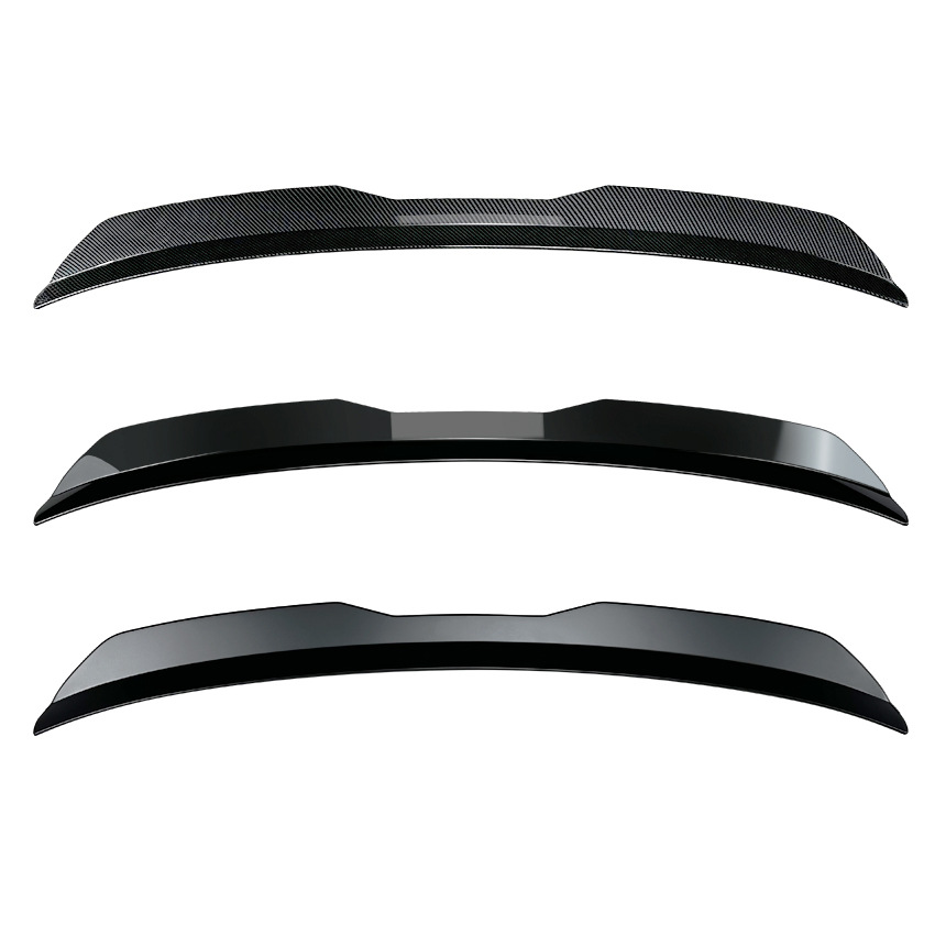 Rear Roof Lip For 2004-2011 BMW 1 Series E81 E87 Hatchback 120i 118i m135i 116i ABS Car Tail Wing Side Spoiler