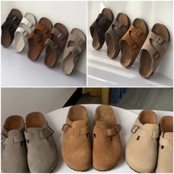 (Choisissez les photos et non la décription) Designers de mode Chaussures Chaussures glissent les sandales
