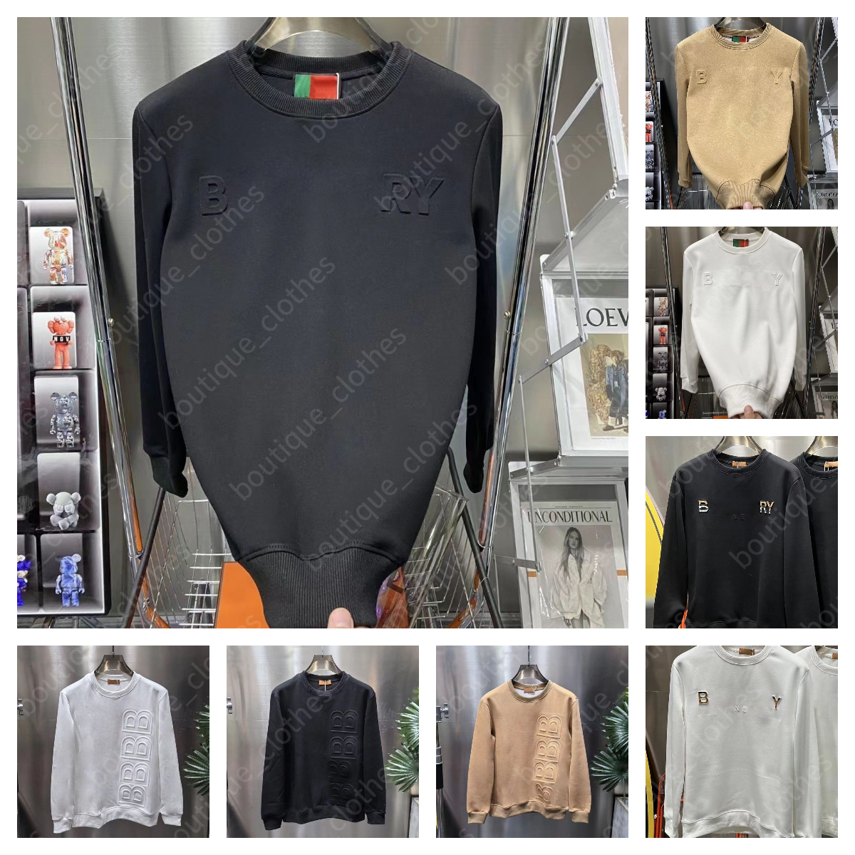 Hoodies Designer Men Hoodies Designer Femmes Sweatshirt pour hommes Sweat à capuche Puron Pure Coton Loose extérieur Outdoor Casual à manches lon