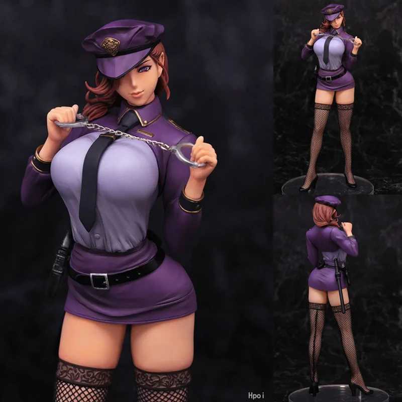 Action Toy Figures 27cm Inran Do-S Fukei Akiko Desig by Oda Non 1/6 PVC Anime Sexy Girl Action Figure Toys Adt Collectible Model Toy Doll C251117-image-1085000374