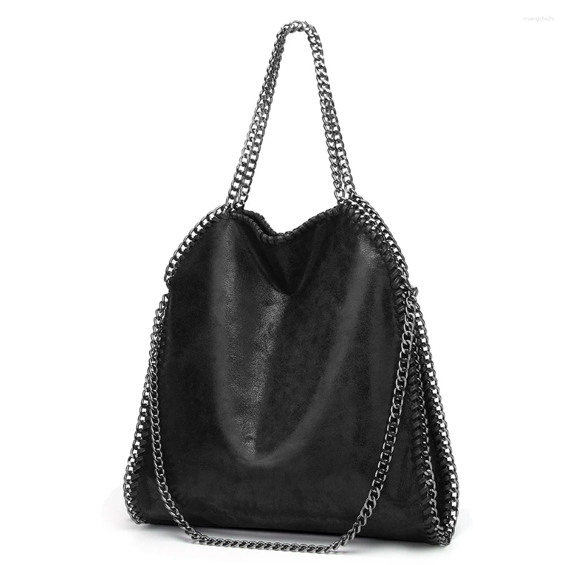 Shoulder Bags Shoulder Bags 2024 Season European And American Fashion Handheld Chain Bag Womens Single Diagonal