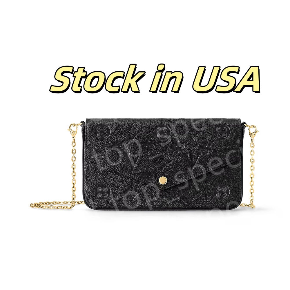 10a Luxury Designer Sac portefeuille sac de baguette Chaînes de luxe Sling Handbag High Quality Crossbody Designers Femmes épaule Femme sac à mai